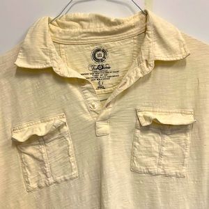 Vintage men’s double pocket cotton shirt size large